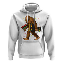 Funny Kwanzaa Bigfoot Lover Hoodie African American Holiday Gift - Wonder Print Shop