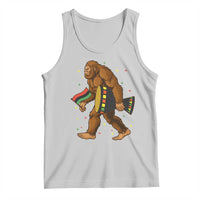 Funny Kwanzaa Bigfoot Lover Tank Top African American Holiday Gift - Wonder Print Shop