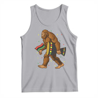 Funny Kwanzaa Bigfoot Lover Tank Top African American Holiday Gift - Wonder Print Shop