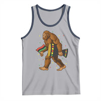Funny Kwanzaa Bigfoot Lover Tank Top African American Holiday Gift - Wonder Print Shop