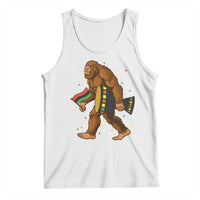 Funny Kwanzaa Bigfoot Lover Tank Top African American Holiday Gift - Wonder Print Shop