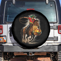 Kwanzaa Cowboy Spare Tire Cover Funny African American Festival Gift - Wonder Print Shop