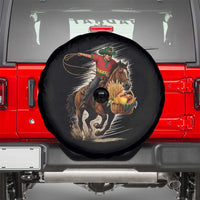 Kwanzaa Cowboy Spare Tire Cover Funny African American Festival Gift - Wonder Print Shop