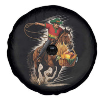 Kwanzaa Cowboy Spare Tire Cover Funny African American Festival Gift - Wonder Print Shop