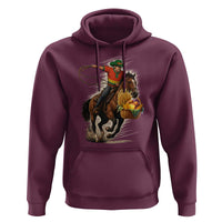 Kwanzaa Cowboy Hoodie Funny African American Festival Gift - Wonder Print Shop