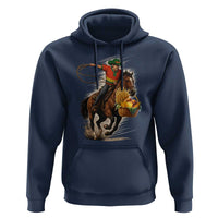 Kwanzaa Cowboy Hoodie Funny African American Festival Gift - Wonder Print Shop