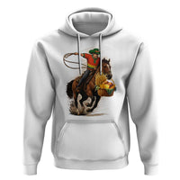 Kwanzaa Cowboy Hoodie Funny African American Festival Gift - Wonder Print Shop