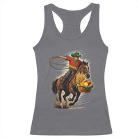 Kwanzaa Cowboy Racerback Tank Top Funny African American Festival Gift - Wonder Print Shop