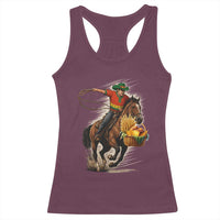 Kwanzaa Cowboy Racerback Tank Top Funny African American Festival Gift - Wonder Print Shop