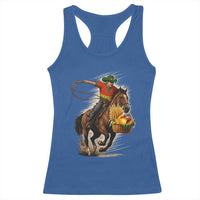 Kwanzaa Cowboy Racerback Tank Top Funny African American Festival Gift - Wonder Print Shop