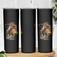 Kwanzaa Cowboy Skinny Tumbler Funny African American Festival Gift - Wonder Print Shop