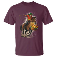 Kwanzaa Cowboy T Shirt Funny African American Festival Gift - Wonder Print Shop