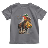 Kwanzaa Cowboy Toddler T Shirt Funny African American Festival Gift - Wonder Print Shop