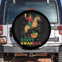Happy Kwanzaa Cowboy Spare Tire Cover Funny African Holiday Gift - Wonder Print Shop
