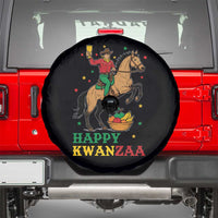 Happy Kwanzaa Cowboy Spare Tire Cover Funny African Holiday Gift - Wonder Print Shop