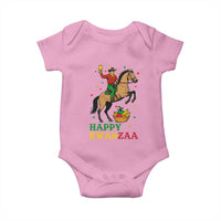 Happy Kwanzaa Cowboy Baby Onesie Funny African Holiday Gift - Wonder Print Shop