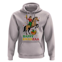 Happy Kwanzaa Cowboy Hoodie Funny African Holiday Gift - Wonder Print Shop
