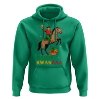 Happy Kwanzaa Cowboy Hoodie Funny African Holiday Gift - Wonder Print Shop