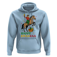 Happy Kwanzaa Cowboy Hoodie Funny African Holiday Gift - Wonder Print Shop