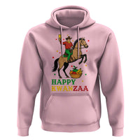 Happy Kwanzaa Cowboy Hoodie Funny African Holiday Gift - Wonder Print Shop