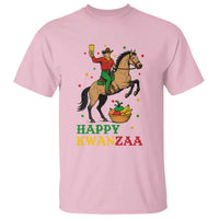 Happy Kwanzaa Cowboy T Shirt Funny African Holiday Gift - Wonder Print Shop