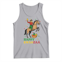 Happy Kwanzaa Cowboy Tank Top Funny African Holiday Gift - Wonder Print Shop
