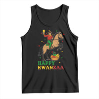 Happy Kwanzaa Cowboy Tank Top Funny African Holiday Gift - Wonder Print Shop