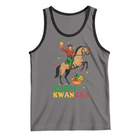 Happy Kwanzaa Cowboy Tank Top Funny African Holiday Gift - Wonder Print Shop