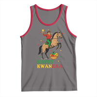 Happy Kwanzaa Cowboy Tank Top Funny African Holiday Gift - Wonder Print Shop