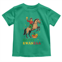 Happy Kwanzaa Cowboy Toddler T Shirt Funny African Holiday Gift - Wonder Print Shop