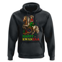 Happy Kwanzaa Cowgirl Hoodie Funny African American Festival Gift - Wonder Print Shop