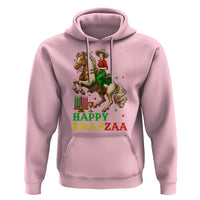 Happy Kwanzaa Cowgirl Hoodie Funny African American Festival Gift - Wonder Print Shop