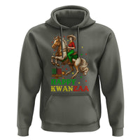 Happy Kwanzaa Cowgirl Hoodie Funny African American Festival Gift - Wonder Print Shop