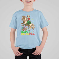 Happy Kwanzaa Cowgirl T Shirt For Kid Funny African American Festival Gift - Wonder Print Shop
