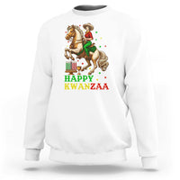 Happy Kwanzaa Cowgirl Sweatshirt Funny African American Festival Gift - Wonder Print Shop