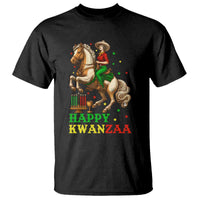 Happy Kwanzaa Cowgirl T Shirt Funny African American Festival Gift - Wonder Print Shop
