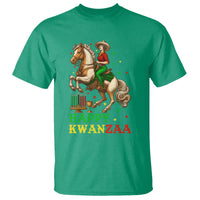 Happy Kwanzaa Cowgirl T Shirt Funny African American Festival Gift - Wonder Print Shop