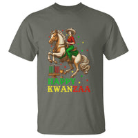 Happy Kwanzaa Cowgirl T Shirt Funny African American Festival Gift - Wonder Print Shop