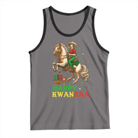 Happy Kwanzaa Cowgirl Tank Top Funny African American Festival Gift - Wonder Print Shop