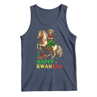 Happy Kwanzaa Cowgirl Tank Top Funny African American Festival Gift - Wonder Print Shop