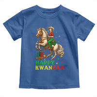 Happy Kwanzaa Cowgirl Toddler T Shirt Funny African American Festival Gift - Wonder Print Shop