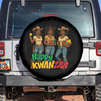 Happy Kwanzaa Cowgirl Spare Tire Cover Festival Of Lights African Heritage Gift - Wonder Print Shop