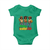 Happy Kwanzaa Cowgirl Baby Onesie Festival Of Lights African Heritage Gift - Wonder Print Shop