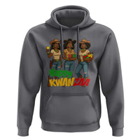 Happy Kwanzaa Cowgirl Hoodie Festival Of Lights African Heritage Gift - Wonder Print Shop