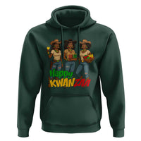 Happy Kwanzaa Cowgirl Hoodie Festival Of Lights African Heritage Gift - Wonder Print Shop