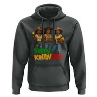 Happy Kwanzaa Cowgirl Hoodie Festival Of Lights African Heritage Gift - Wonder Print Shop