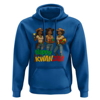 Happy Kwanzaa Cowgirl Hoodie Festival Of Lights African Heritage Gift - Wonder Print Shop