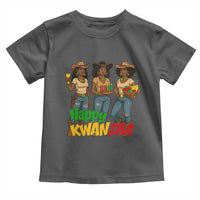 Happy Kwanzaa Cowgirl Toddler T Shirt Festival Of Lights African Heritage Gift - Wonder Print Shop