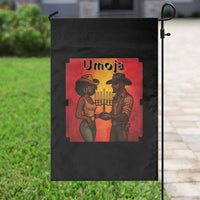 Kwanzaa Umoja Togetherness Garden Flag Cowboy Cowgirl African Heritage Gift - Wonder Print Shop