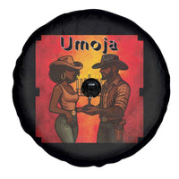Kwanzaa Umoja Togetherness Spare Tire Cover Cowboy Cowgirl African Heritage Gift - Wonder Print Shop